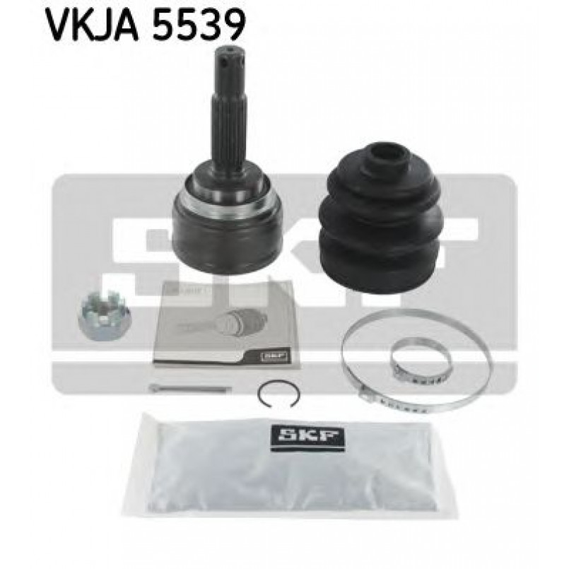 VKJA 5539 SKF - Шарнір рівних кутових швидкостей (ШРКШ)